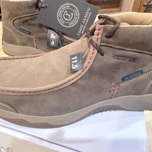 Cody James Casual Driver composite toe waterproof work/shoe boot